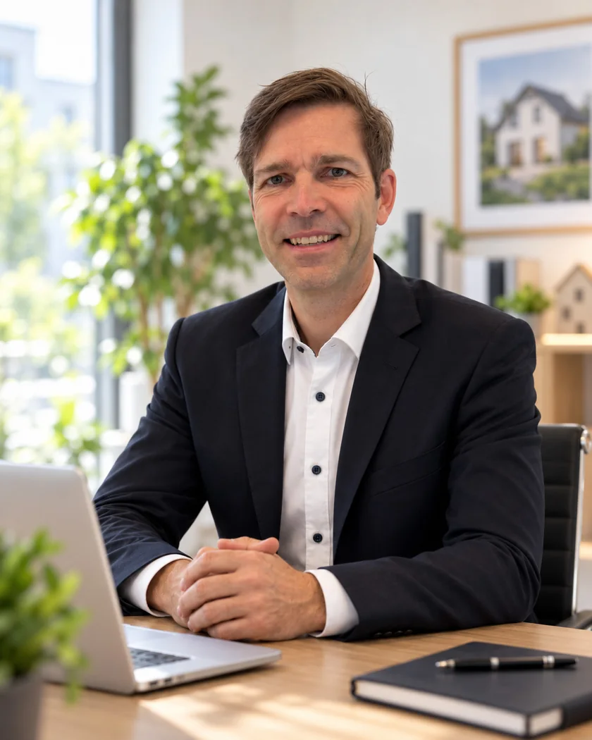Jens Laskowski, persönlicher Ansprechpartner für Baufinanzierung Stuhr